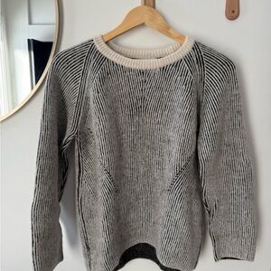 IRO Black and White Women's Sweater